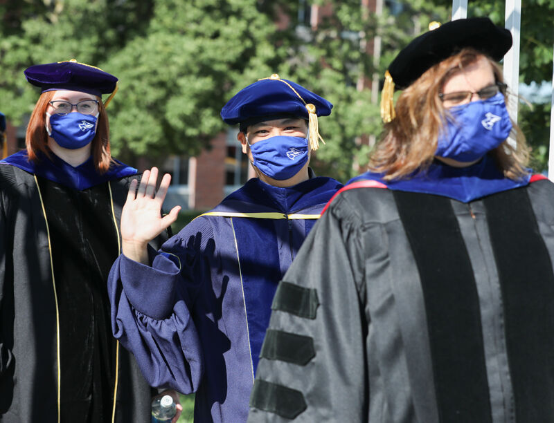 Spring and Summer UNK graduation